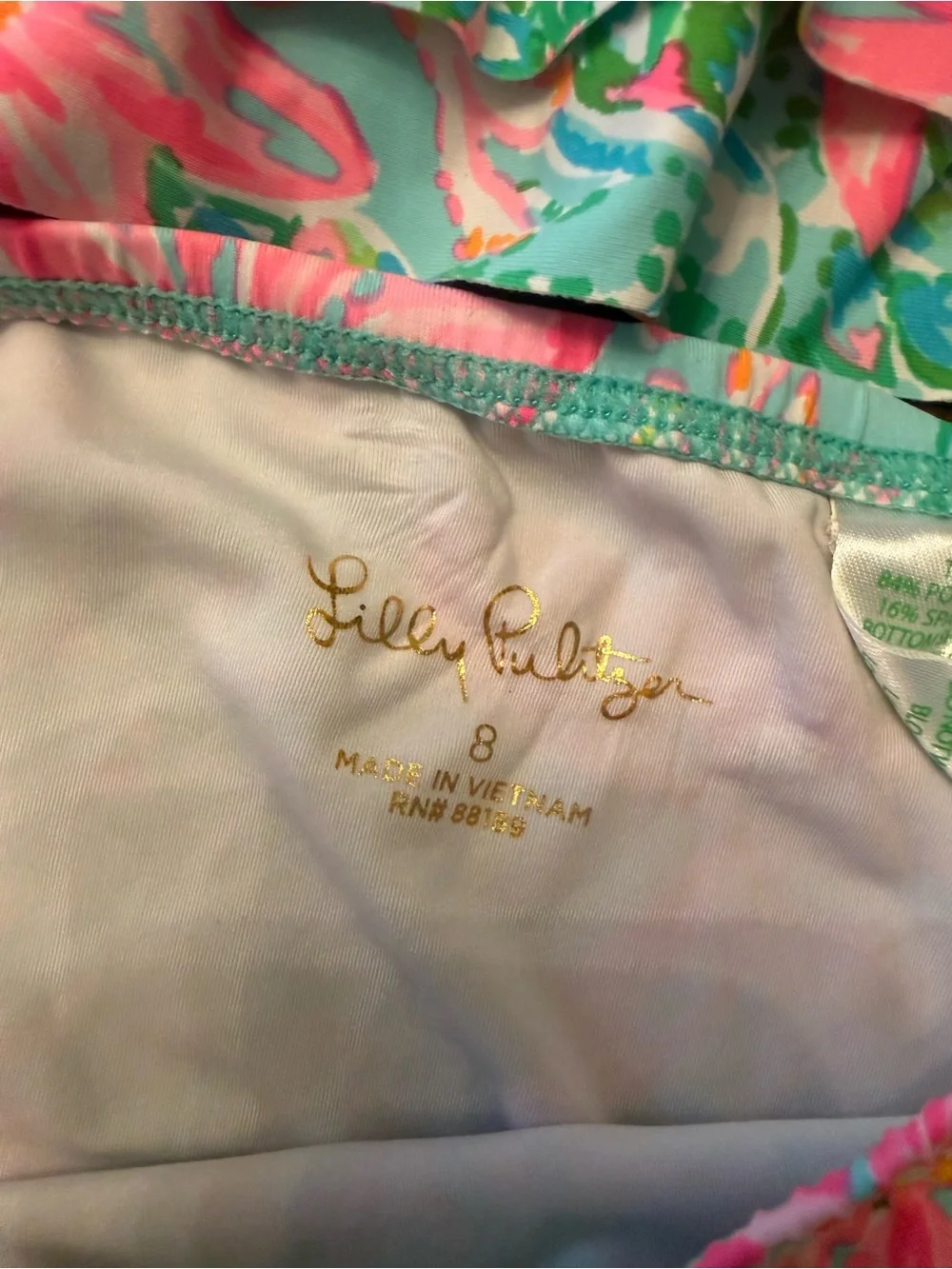 Lilly Pulitzer Ansley Rashguard Set